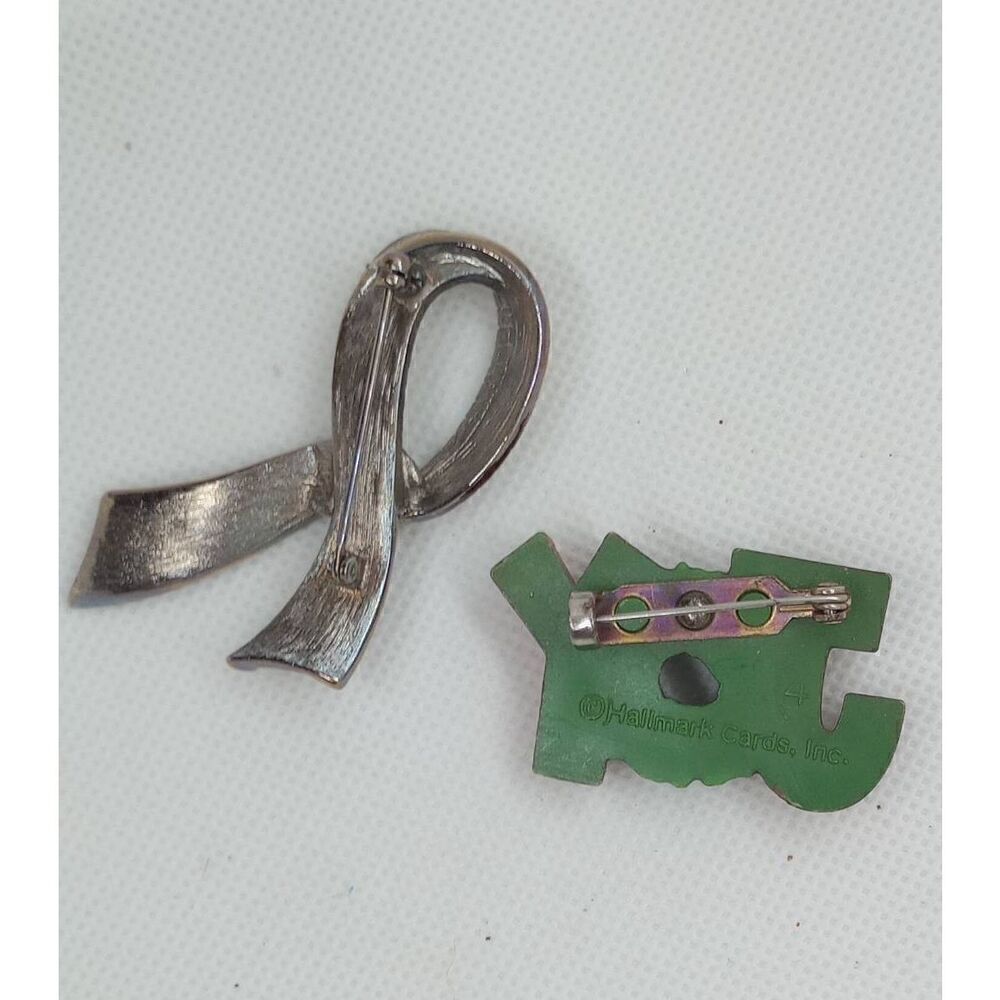 Set of two brooches, Hallmark - Picture 3 of 3